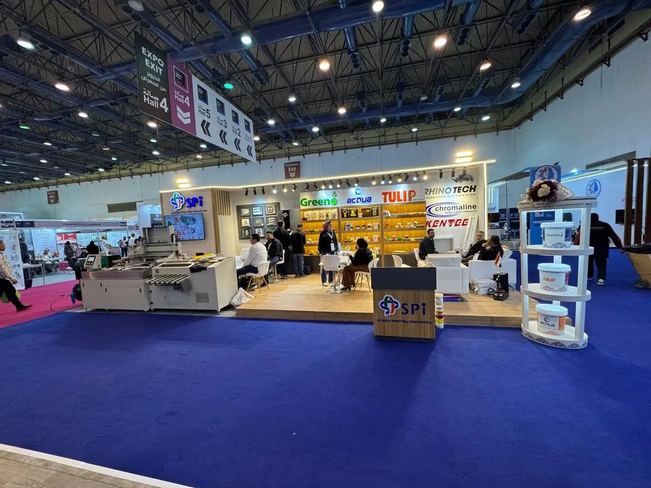 Egypt stitch & tex expo