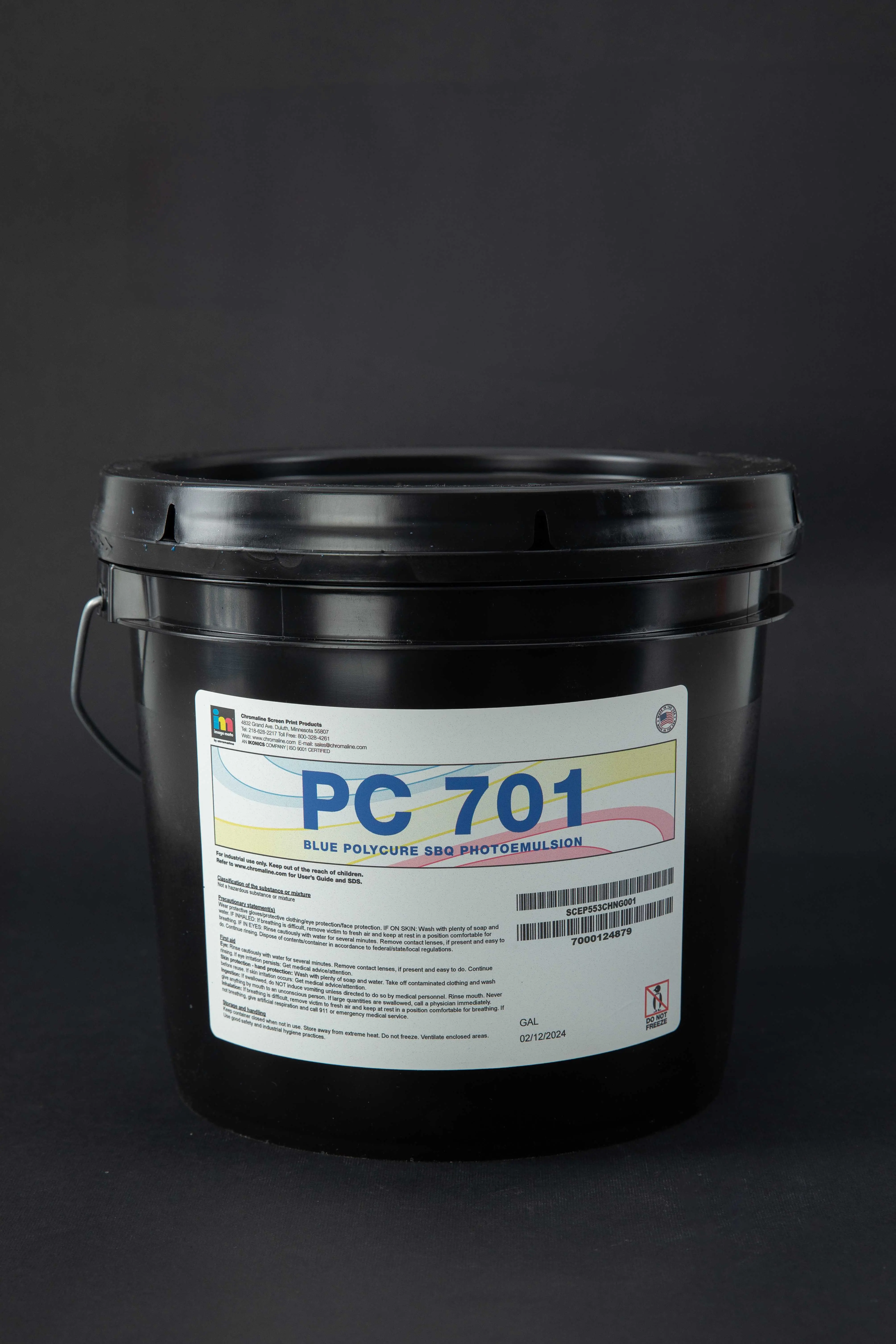 PC701 Blue PolyCure SBQ